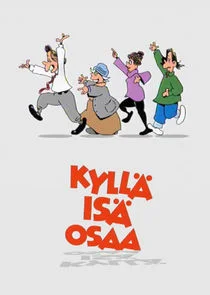 Póster de KyllÄ‚Â¤ isÄ‚Â¤ osaa