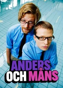Affiche de Anders och MÄ‚Ä„ns