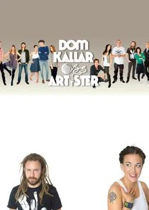 Póster de Dom kallar oss artister