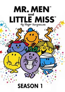 Mr. Men and Little Miss Poster