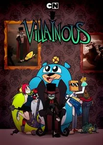 Villainous poster