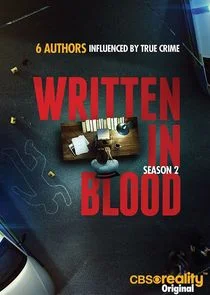 Poster di Written in Blood
