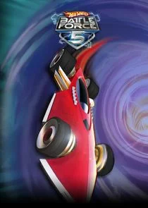 Plakat Hot Wheels Battle Force 5