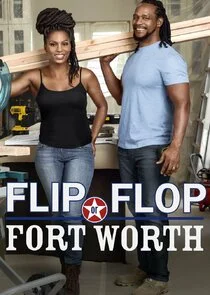 Plakat Flip or Flop Fort Worth