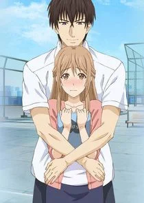 Poster di Omiai Aite wa Oshiego, Tsuyoki na, Mondaiji