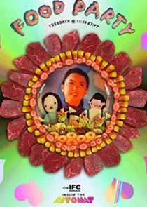 Food Party Poster