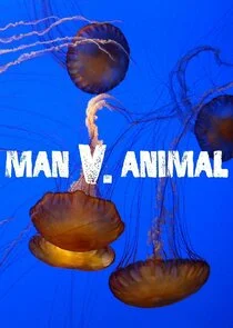 Póster de Man v. Animal