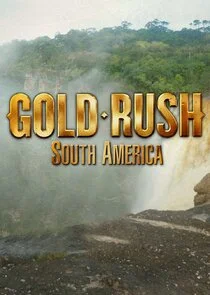 Póster de La fiebre del oro, Sudamérica