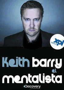 Póster de Keith Barry: El mentalista
