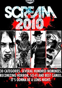 Póster de Scream Awards