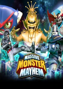 Massive Monster Mayhem poster