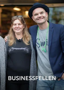Businessfellen poster