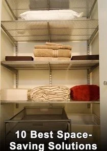 10 Best Space-Saving Solutions Poster