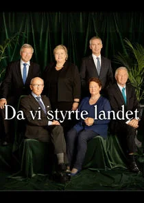 Da vi styrte landet Poster