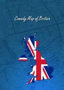 Póster de Comedy Map of Britain