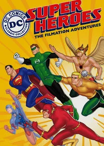 Poster di The Superman/Aquaman Hour of Adventure