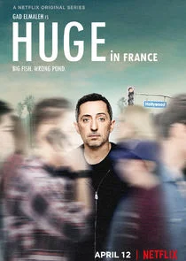 Affiche de Huge en France