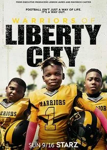 Affiche de Warriors of Liberty City