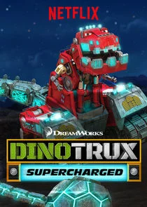 Dinotrux Supercharged afişi