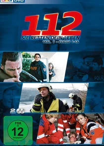112 Ă˘â‚¬â€ś Sie retten Dein Leben poster