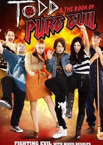 Póster de Todd & The Book of Pure Evil