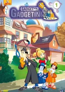 Gadget and the Gadgetinis afişi