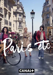 Póster de París, etc.