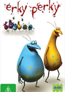 Plakat Erky Perky