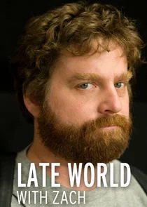 Poster di Late World with Zach