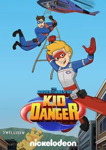 The Adventures of Kid Danger poster
