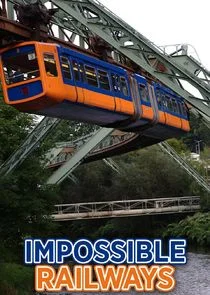 Affiche de Les trains de l'impossible