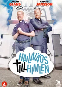 Póster de HalvvÄ‚Â¤gs till himlen