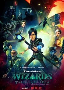 Plakat Wizards: Tales of Arcadia