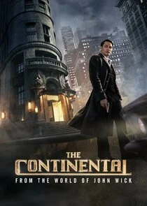 Affiche de Le Continental : D'après l'univers de John Wick