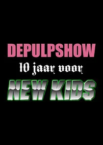 Poster di 10 jaar voor New Kids: De Pulpshow