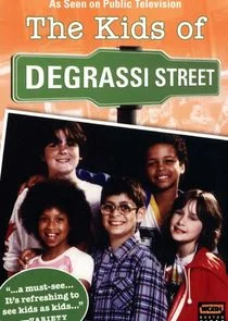 Póster de The Kids of Degrassi Street