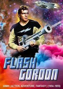 Plakat Flash Gordon