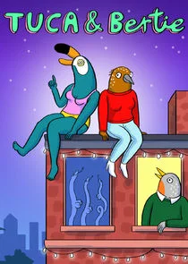 Tuca y Bertie