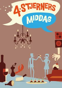 Póster de 4-stjerners middag