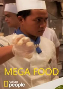 Plakat Mega Food