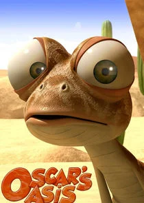 Oscar Çöllerde afişi
