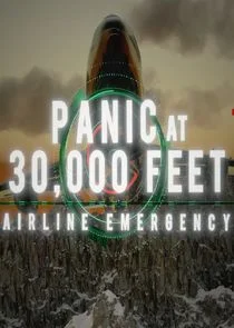 Poster di Panic at 30,000 Feet: Airline Emergency