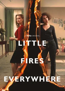 Little Fires Everywhere poster