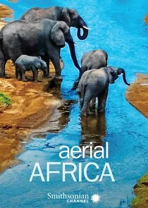 Póster de Ăfrica desde el aire