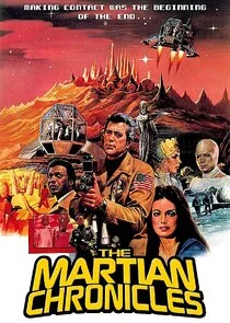 Plakat The Martian Chronicles