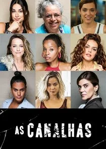 Póster de As Canalhas