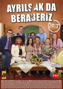 Póster de AyrĂ„Â±lsak da Beraberiz