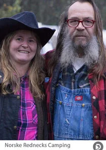 Póster de Norske Rednecks Camping