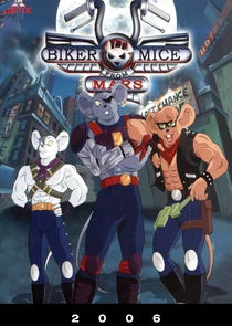 Poster di Biker Mice from Mars
