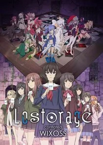 Poster di Lostorage conflated WIXOSS